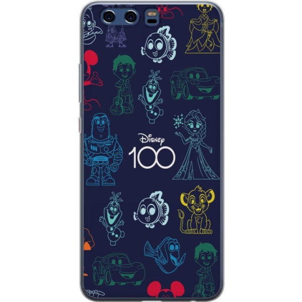 Huawei P10 Läpinäkyvä kuori Disney 100