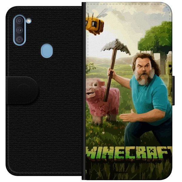 Samsung Galaxy A11 Lompakkokotelo A Minecraft Movie