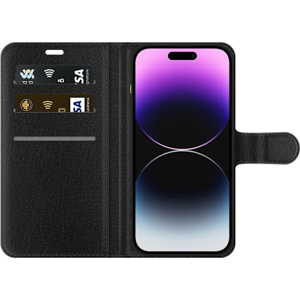 Apple iPhone 14 Pro Tegnebogsetui Legetøjsfabrik Pop Mart