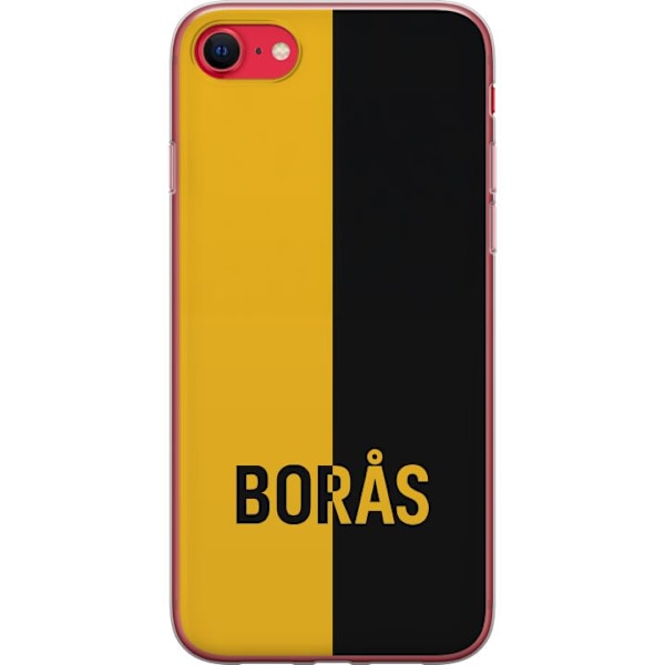Apple iPhone SE (2022) Gennemsigtig cover Borås - fodbold
