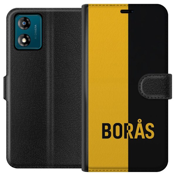 Motorola Moto E13 Tegnebogsetui Borås - fodbold