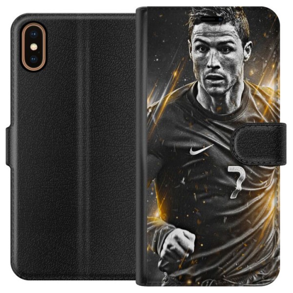 Apple iPhone X Plånboksfodral Cristiano Ronaldo