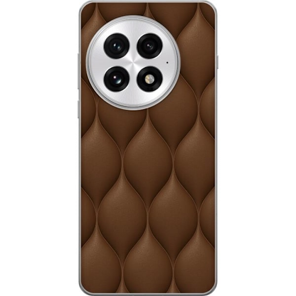 OnePlus 13 Genomskinligt Skal Cocoa Scales