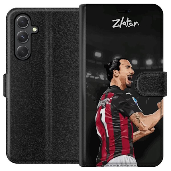 Samsung Galaxy A15 5G Plånboksfodral Zlatan