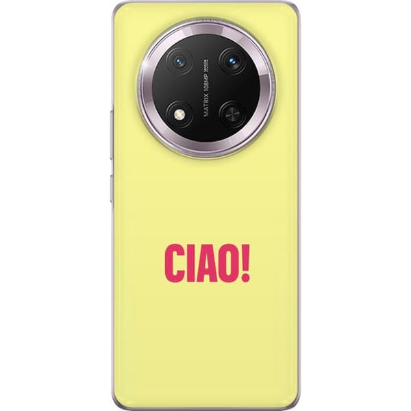Kompatibelt Mobildeksel til Honor Magic7 Lite Rosa CIAO gul