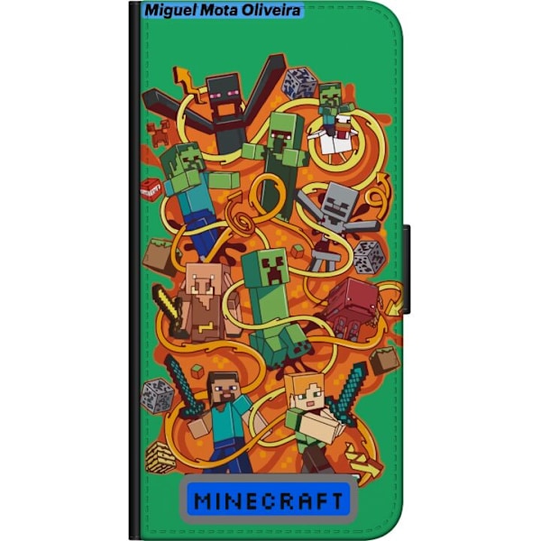 Samsung Galaxy Note20 Tegnebogsetui Minecraft