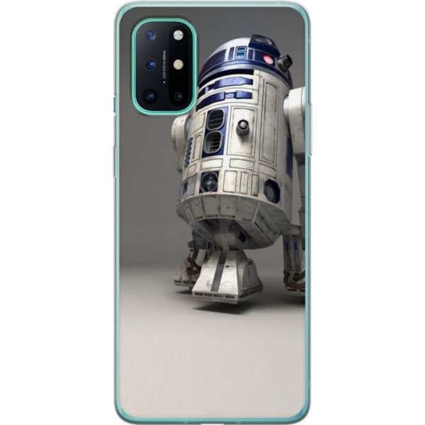 OnePlus 8T Gjennomsiktig deksel R2D2 Star Wars
