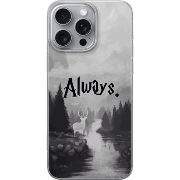 Apple iPhone 16 Pro Max Genomskinligt Skal Harry Potter Hogwarts Legacy