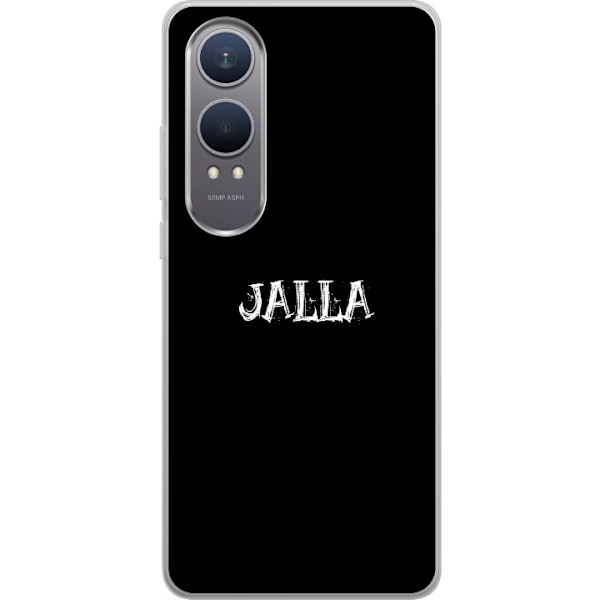 OnePlus Nord CE4 Lite Gennemsigtig cover JALLA