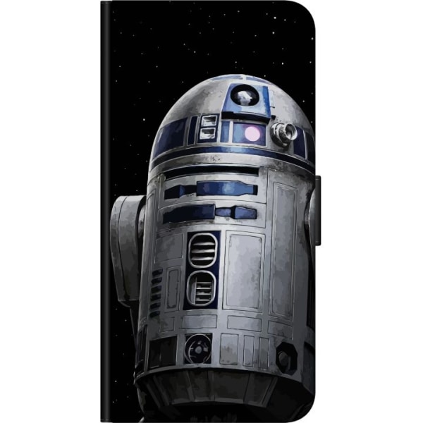Huawei P40 lite Plånboksfodral R2D2 Star Wars