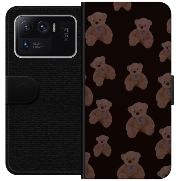 Xiaomi Mi 11 Ultra Plånboksfodral En björn flera björnar