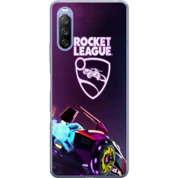 Sony Xperia 10 III Lite Gennemsigtig cover Rocket League