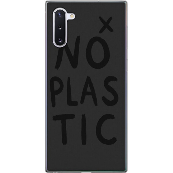 Samsung Galaxy Note10 Genomskinligt Skal Eco Echo