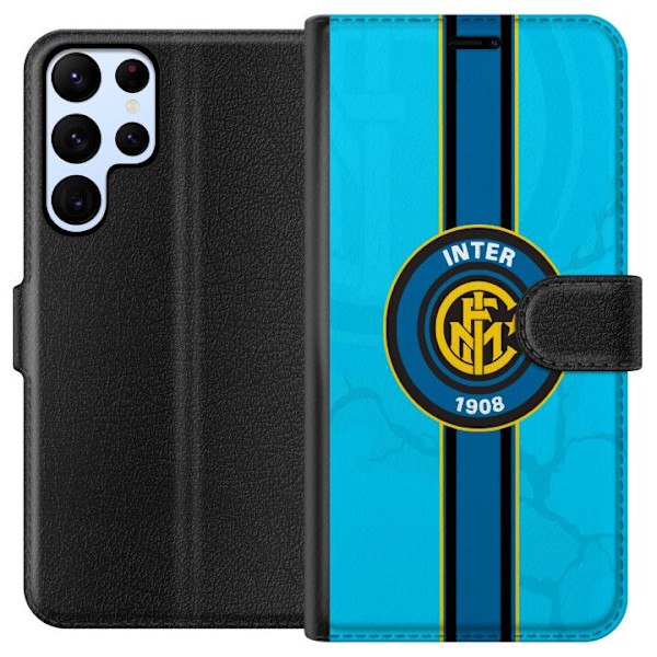 Samsung Galaxy S22 Ultra 5G Plånboksfodral Inter Milan