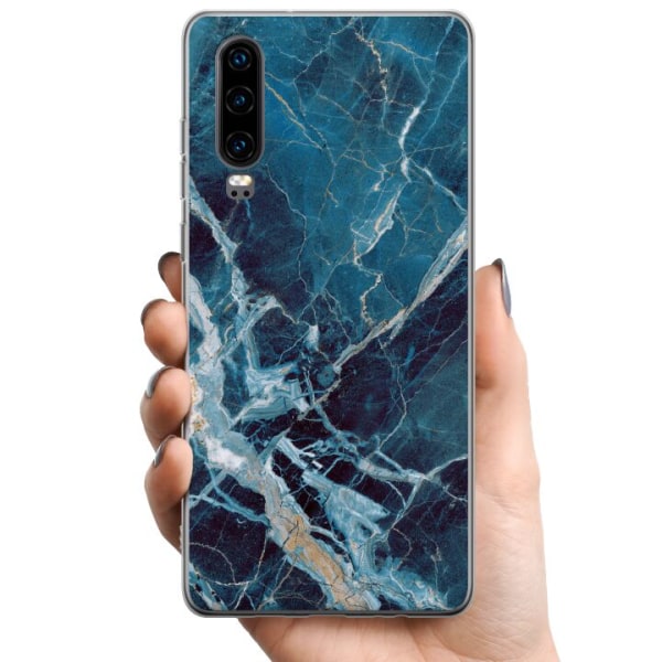 Huawei P30 TPU Mobilcover Marmar