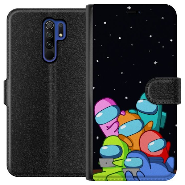 Xiaomi Redmi 9 Tegnebogsetui Blandt Os