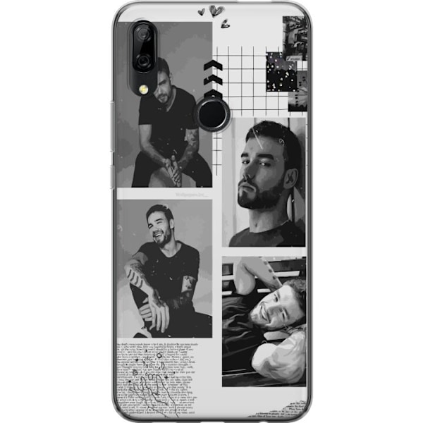 Huawei P Smart Z Genomskinligt Skal Liam Payne