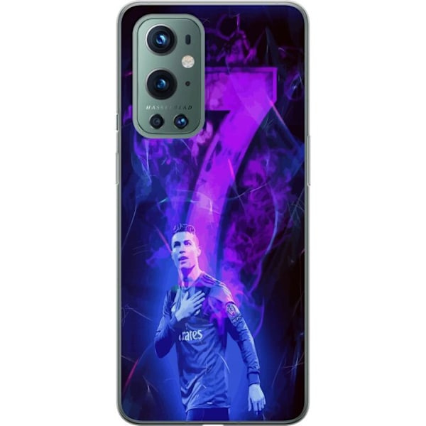 OnePlus 9 Pro Genomskinligt Skal Ronaldo 7