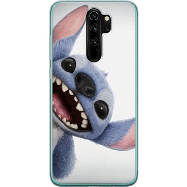 Xiaomi Redmi Note 8 Pro  Genomskinligt Skal Stitch