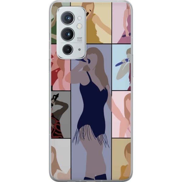 OnePlus 9RT 5G Gennemsigtig cover Taylor Swift