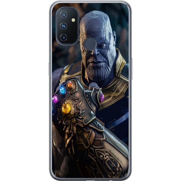 OnePlus Nord N100 Läpinäkyvä kuori Thanos Marvel