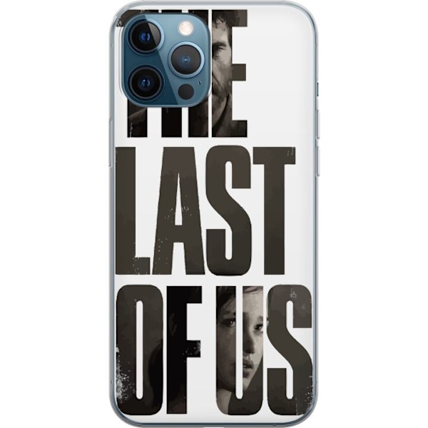 Apple iPhone 12 Pro Genomskinligt Skal The Last of Us Ellie Jo