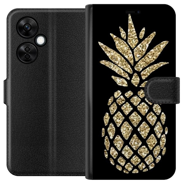 OnePlus Nord CE3 Lommeboketui Ananas