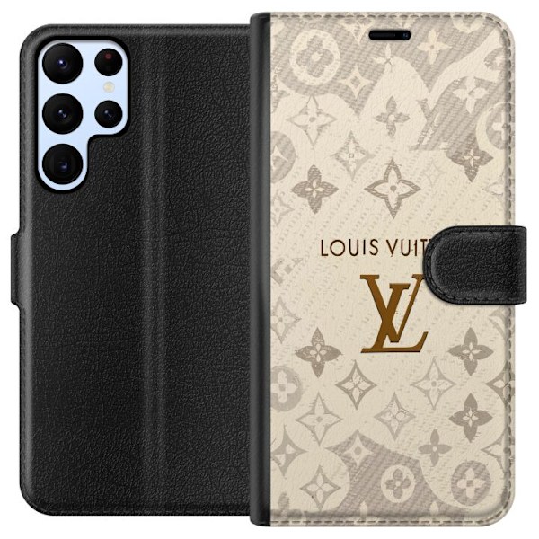 Samsung Galaxy S24 Ultra Lompakkokotelo LV Vibes