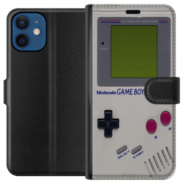 Yhteensopiva Lompakkokotelo Apple iPhone 12 Game Boy