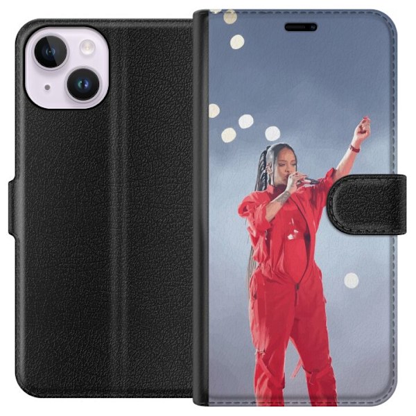 Apple iPhone 14 Lommeboketui Rihanna – Trendsetting Looks &