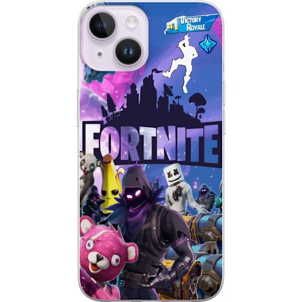 Apple iPhone 14 Plus Läpinäkyvä kuori Fortnite