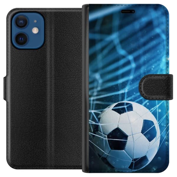 Kompatibel Tegnebogsetui til Apple iPhone 12 VM Fodbold 2018
