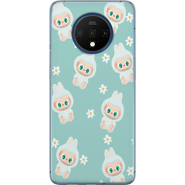 OnePlus 7T Läpinäkyvä kuori Labubu Candy Vibes