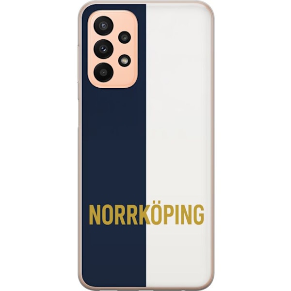 Samsung Galaxy A23 Gennemsigtig cover Norrköping – fodbold