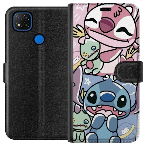 Xiaomi Redmi 9C Tegnebogsetui Sy