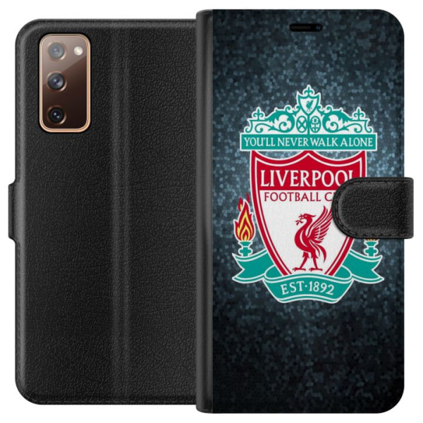 Samsung Galaxy S20 FE Tegnebogsetui Liverpool Fodboldklub