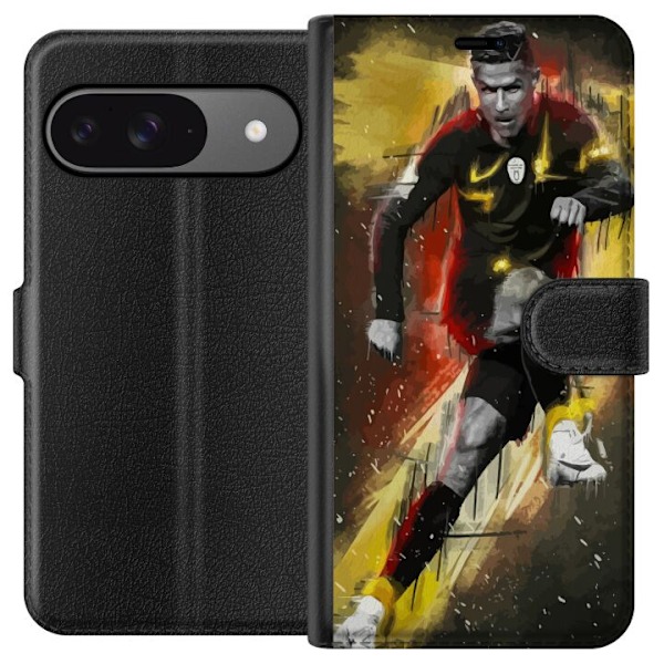 Google Pixel 9 Lommeboketui Cristiano Ronaldo