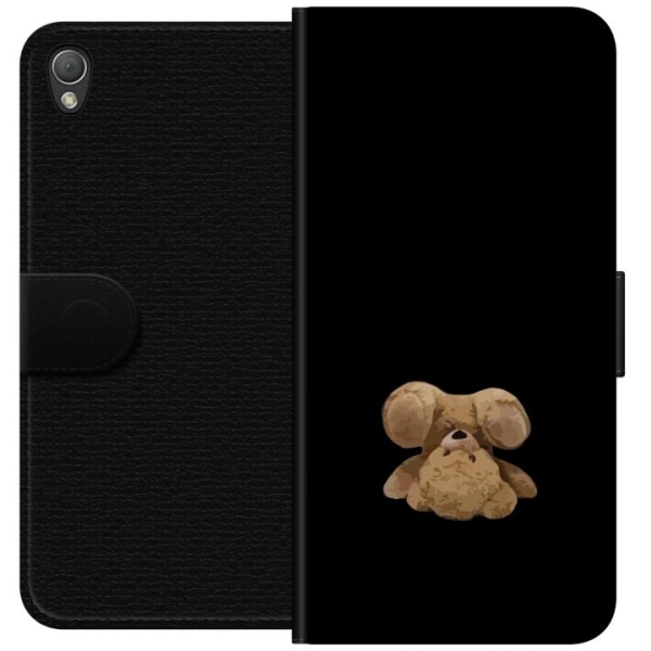 Sony Xperia Z3 Lompakkokotelo Ylösalaisin oleva karhu