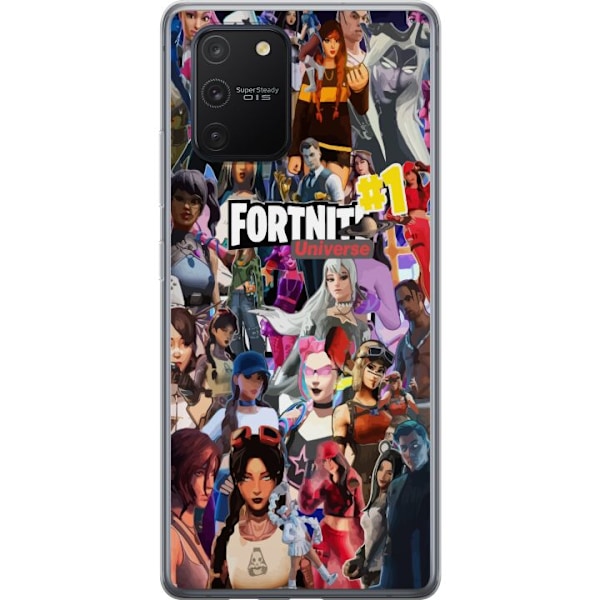 Samsung Galaxy S10 Lite Genomskinligt Skal Fortnite