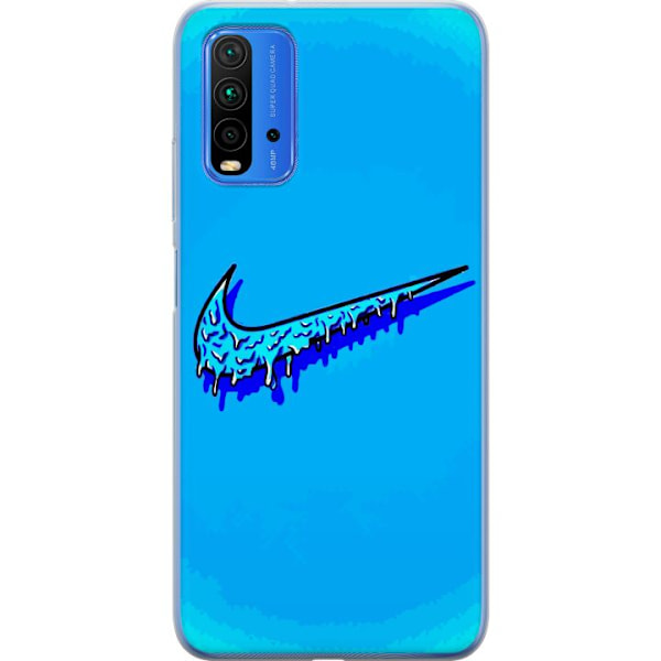 Xiaomi Redmi Note 9 4G Gennemsigtig cover Nike