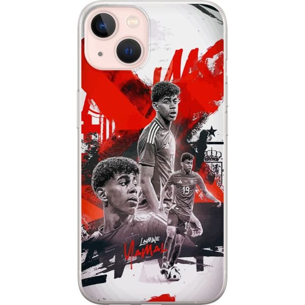 Kompatibel Mobilcover til Apple iPhone 13 Lamine Yamal