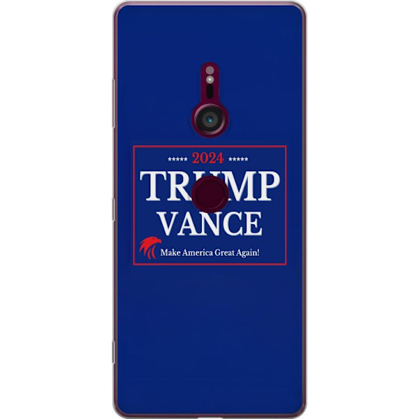 Sony Xperia XZ3 Gennemsigtig cover Trump | Vance 2024