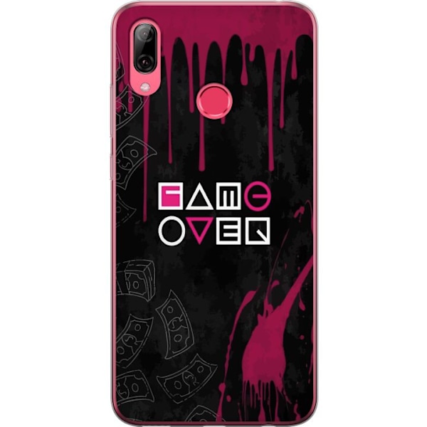 Huawei Y7 (2019) Gennemsigtig cover Squid Game 2 - Game Over