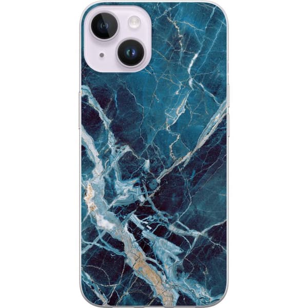 Kompatibel Mobilcover til Apple iPhone 14 Plus Marmar