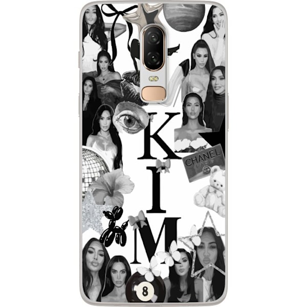 OnePlus 6 Läpinäkyvä kuori Kim Kardashian – Aesthetic Loo
