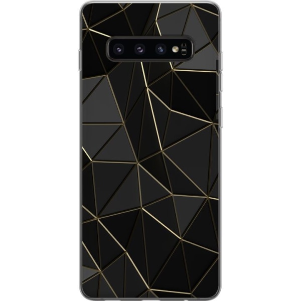 Samsung Galaxy S10 Cover / Mobilcover - Midnat