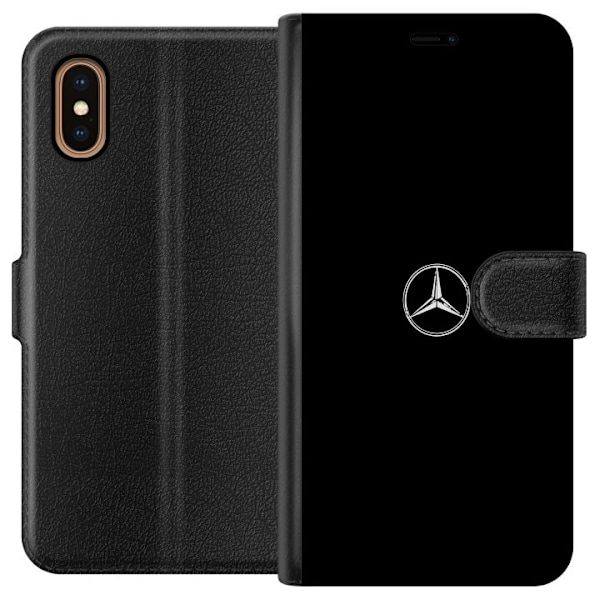 Apple iPhone XS Max Tegnebogsetui Mercedes-Benz