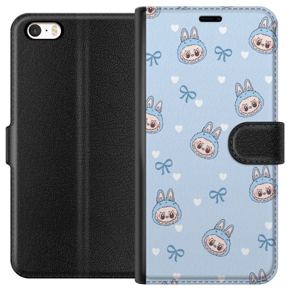 Apple iPhone 5 Tegnebogsetui Labubu Ildånd