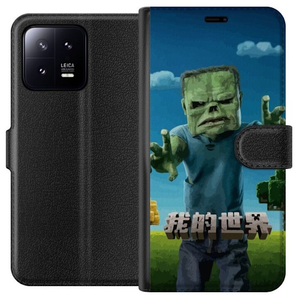 Xiaomi 13 Lompakkokotelo A Minecraft Movie
