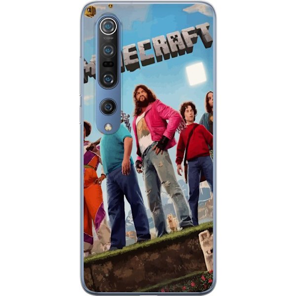 Xiaomi Mi 10 Pro 5G Gjennomsiktig deksel A Minecraft Movie